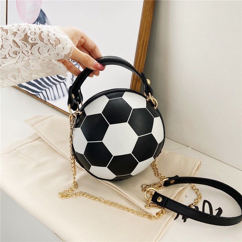 New Product Launch: Football Fashion Bag, New Multi functional Shoulder Crossbody Bag, Women's Bag