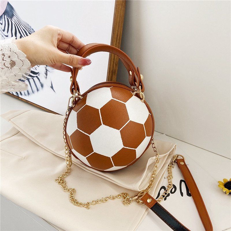New Product Launch: Football Fashion Bag, New Multi functional Shoulder Crossbody Bag, Women's Bag