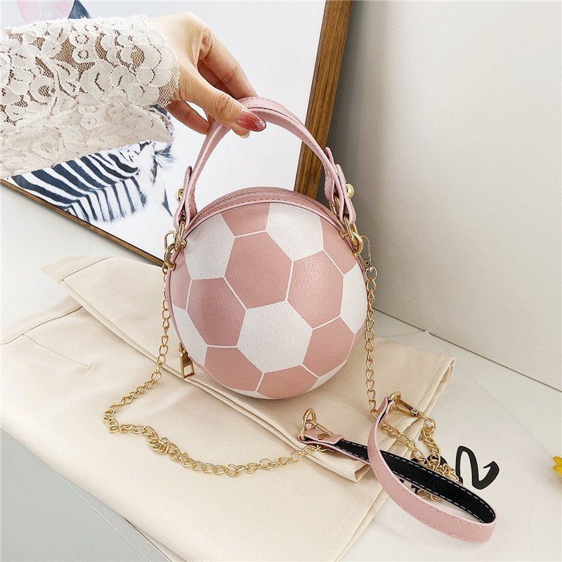 New Product Launch: Football Fashion Bag, New Multi functional Shoulder Crossbody Bag, Women's Bag