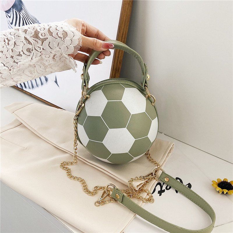 New Product Launch: Football Fashion Bag, New Multi functional Shoulder Crossbody Bag, Women's Bag