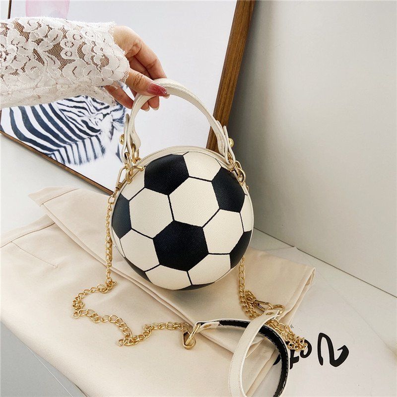 New Product Launch: Football Fashion Bag, New Multi functional Shoulder Crossbody Bag, Women's Bag