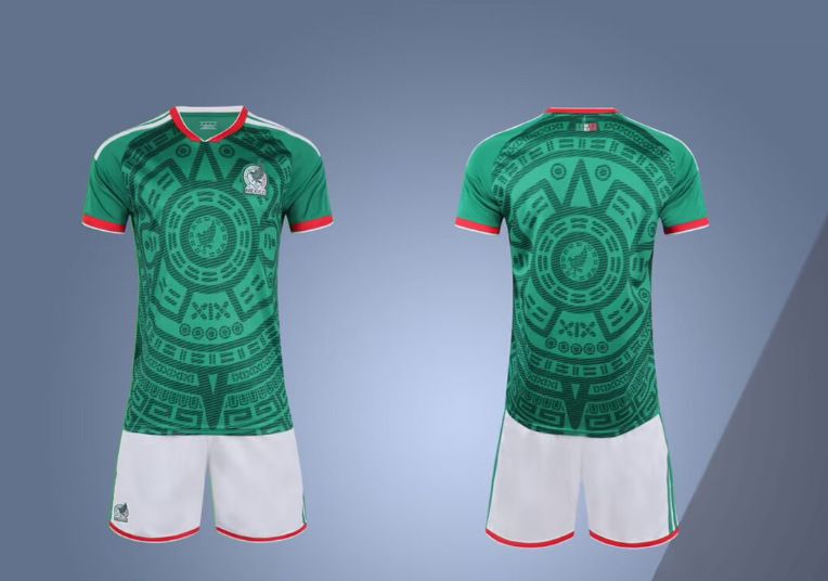 2026 football jersey set for the US Canada Mexico World Cup