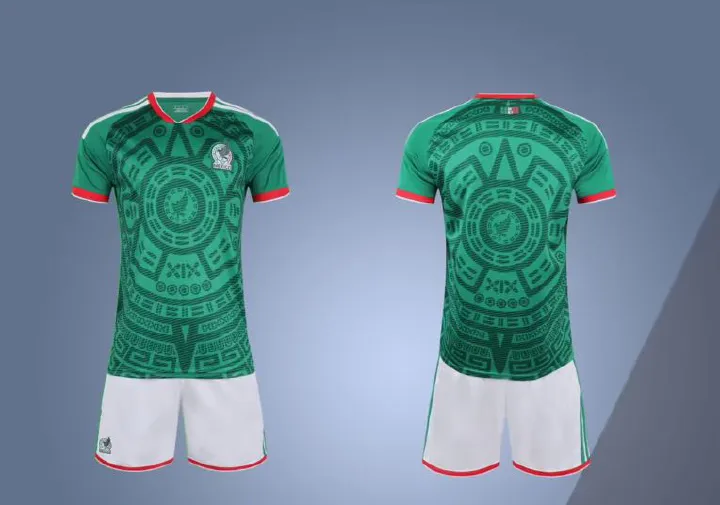 2026 football jersey set for the US Canada Mexico World Cup