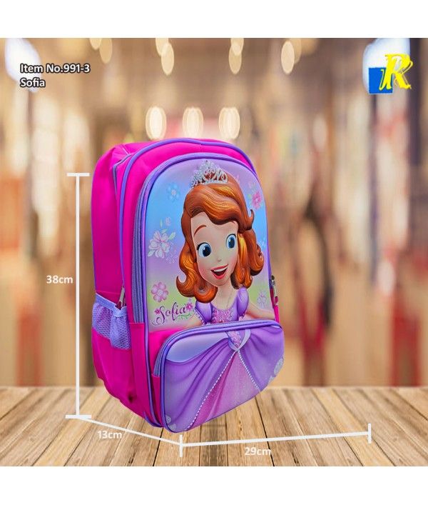 Cartoon Bag For Kids 2-7yrs durable cartoon Bag for Kids