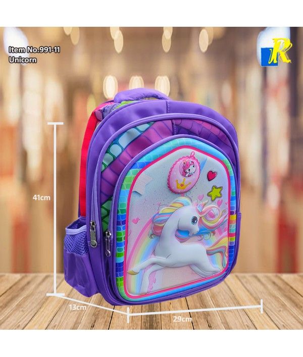 Cartoon Bag For Kids 2-7yrs durable cartoon Bag for Kids