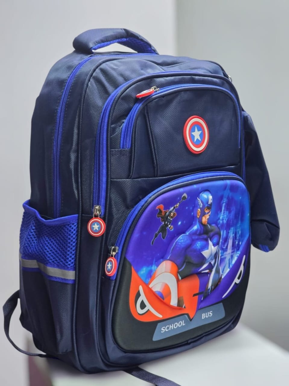 Big Kids Cartoon Bag For 7-11yrs Big Cartoon themed Bag For School Kids
