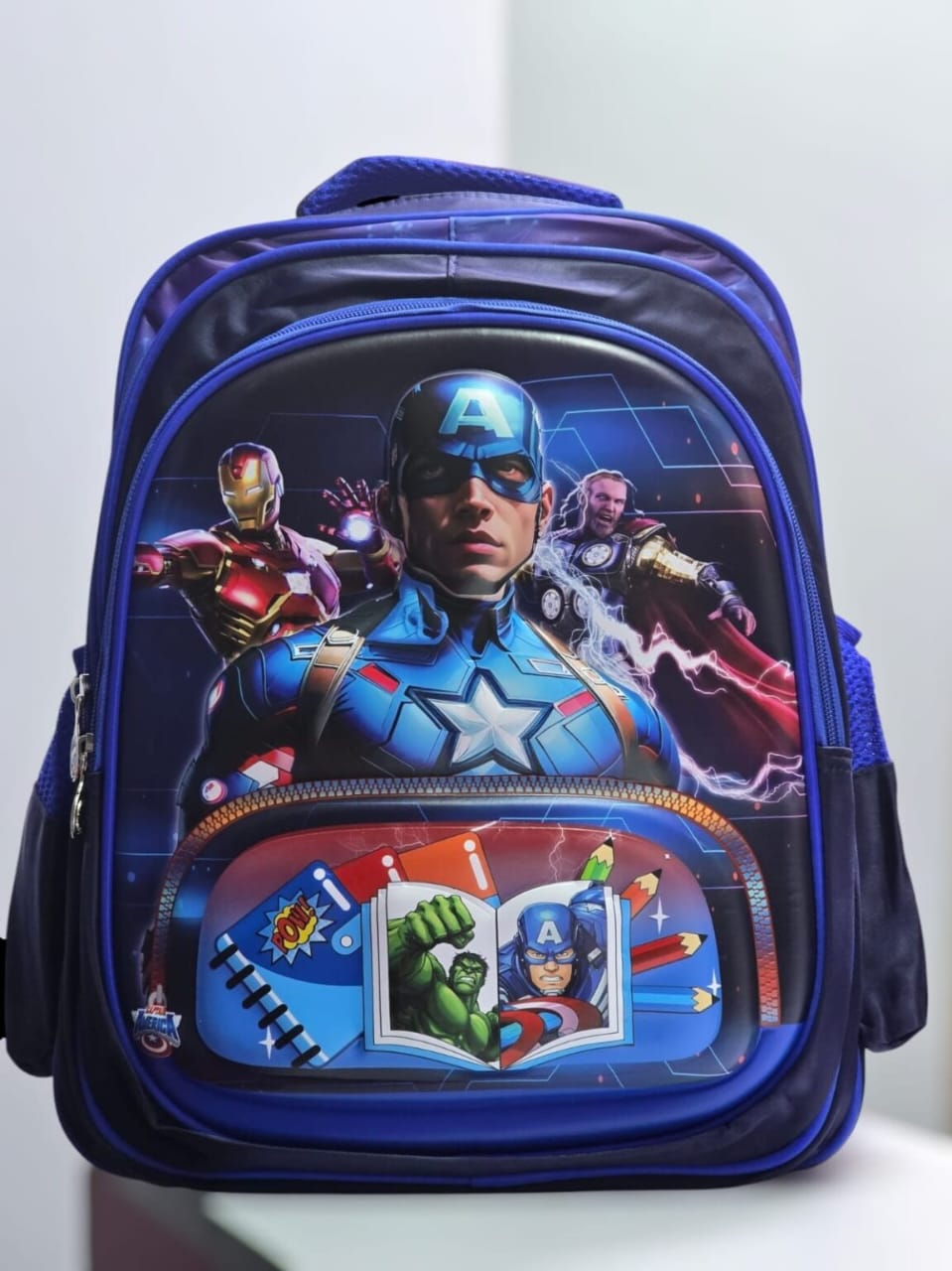 Big Kids Cartoon Bag For 7-11yrs Big Cartoon themed Bag For School Kids