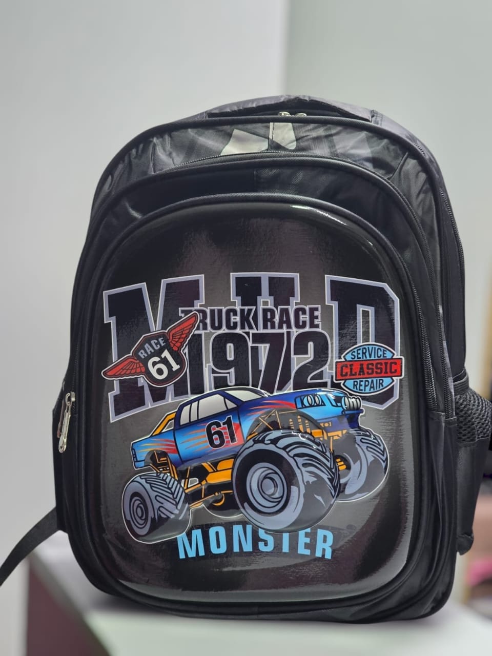 Big Kids Cartoon Bag For 7-11yrs Big Cartoon themed Bag For School Kids