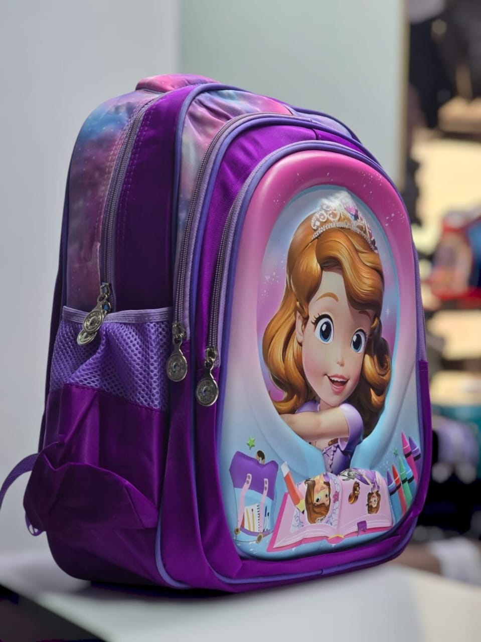 Big Kids Cartoon Bag For 7-11yrs Big Cartoon themed Bag For School Kids