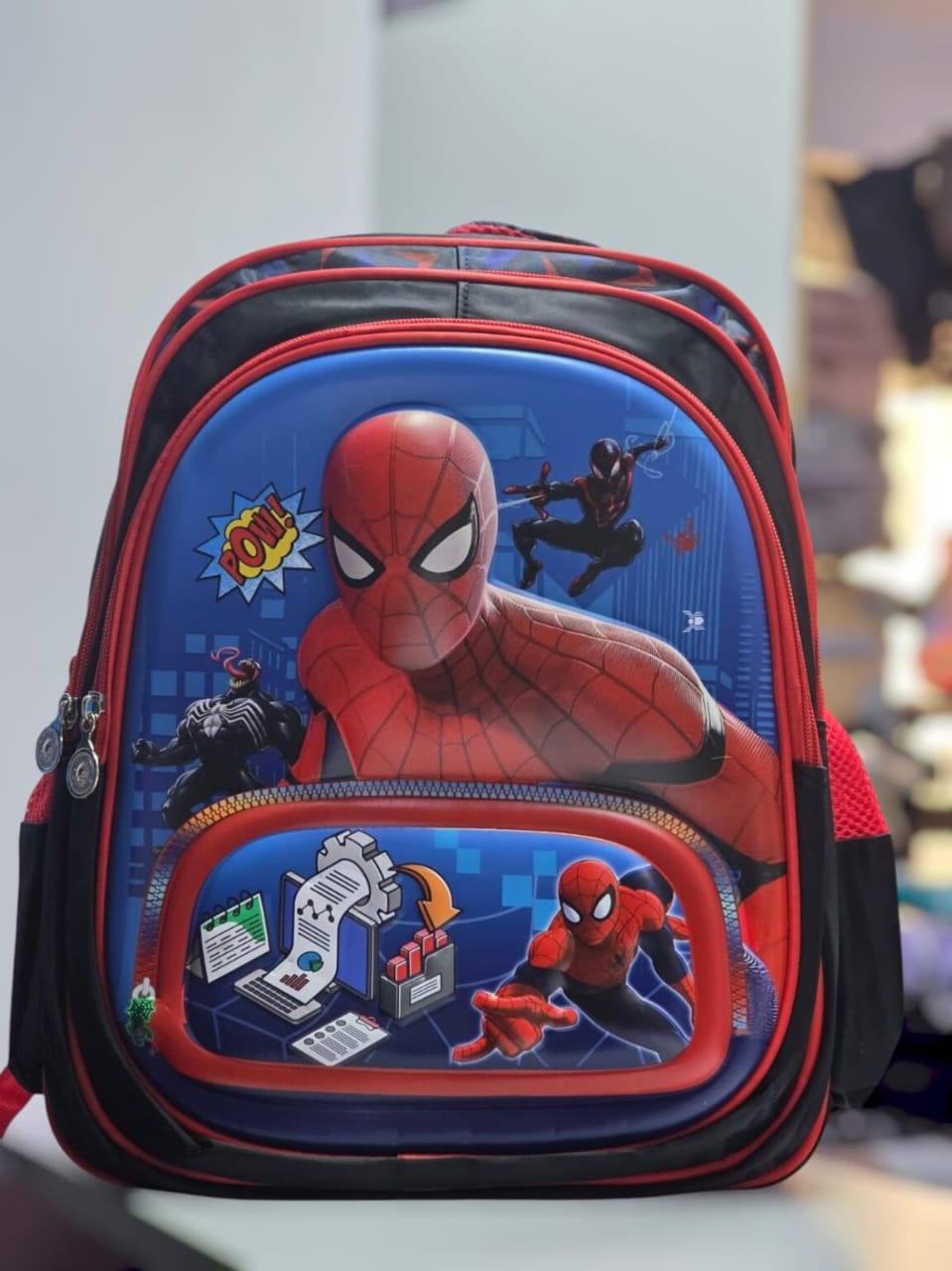 Big Kids Cartoon Bag For 7-11yrs Big Cartoon themed Bag For School Kids