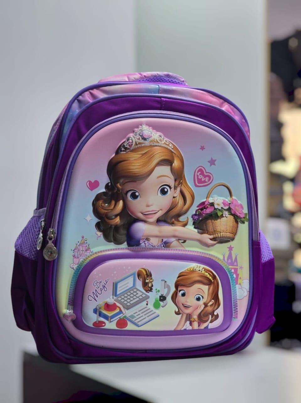 Big Kids Cartoon Bag For 7-11yrs Big Cartoon themed Bag For School Kids