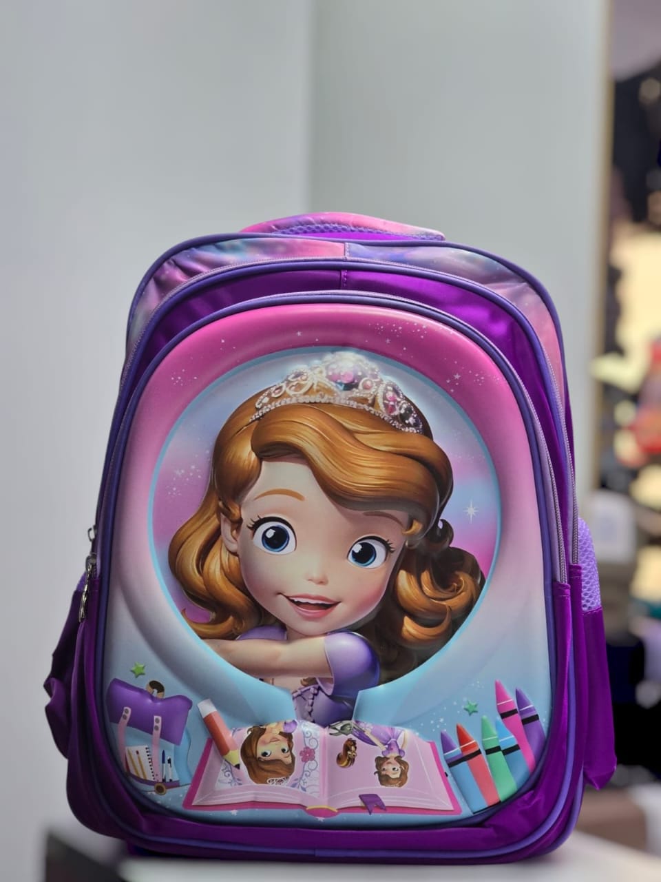 Big Kids Cartoon Bag For 7-11yrs Big Cartoon themed Bag For School Kids