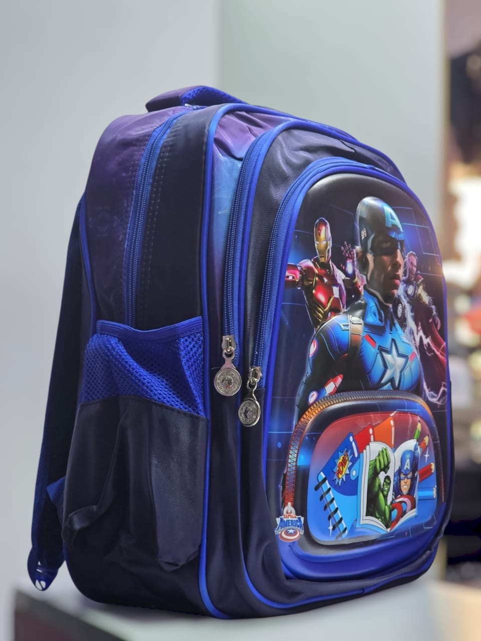 Big Kids Cartoon Bag For 7-11yrs Big Cartoon themed Bag For School Kids