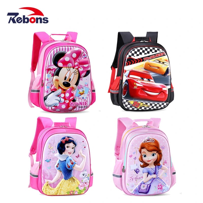Big Kids Cartoon Bag For 7-11yrs Big Cartoon themed Bag For School Kids