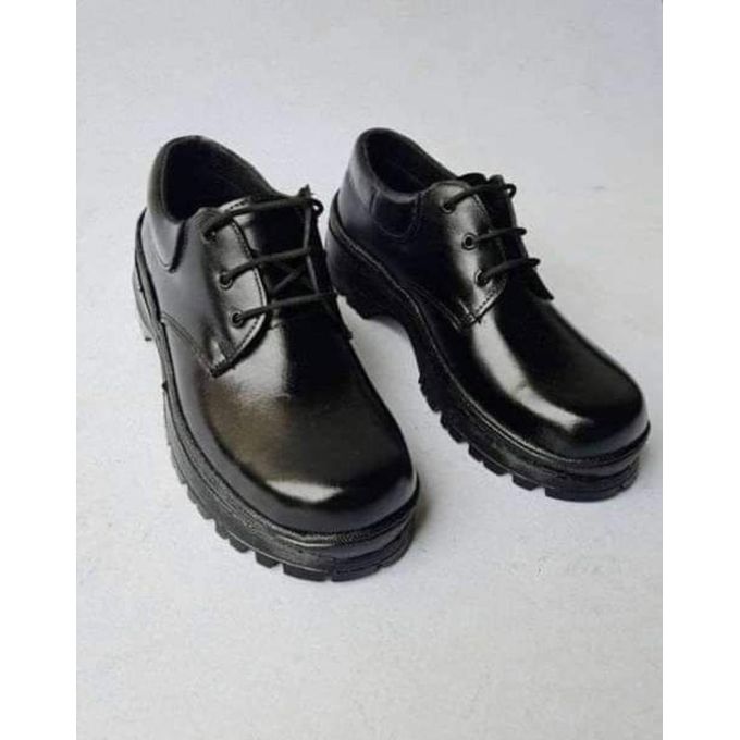 Boys and girls Leather Shoes Solid Black School Kids Shoes Spring Autumn Baby Casual School Shoes Children Shoes