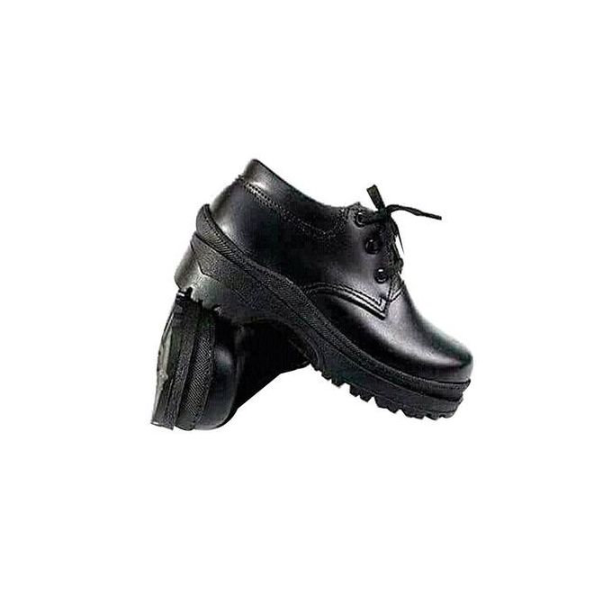 Boys and girls Leather Shoes Solid Black School Kids Shoes Spring Autumn Baby Casual School Shoes Children Shoes