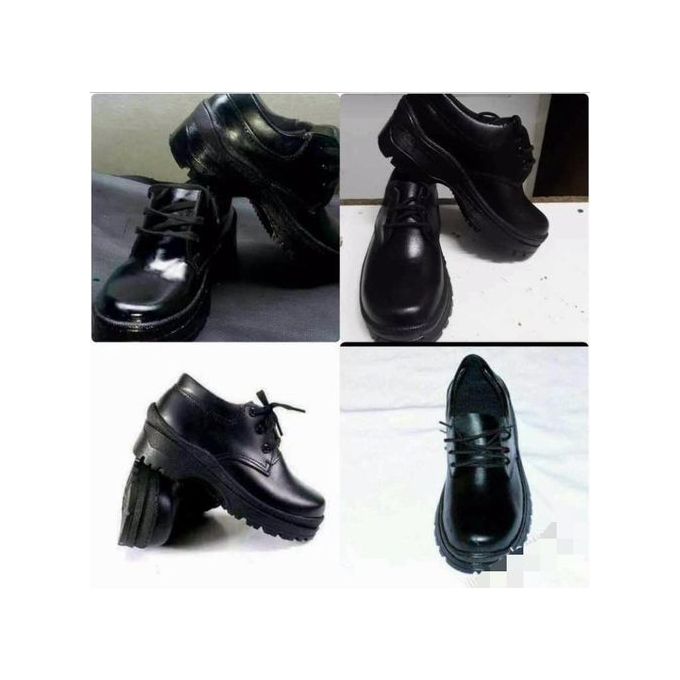 Boys and girls Leather Shoes Solid Black School Kids Shoes Spring Autumn Baby Casual School Shoes Children Shoes