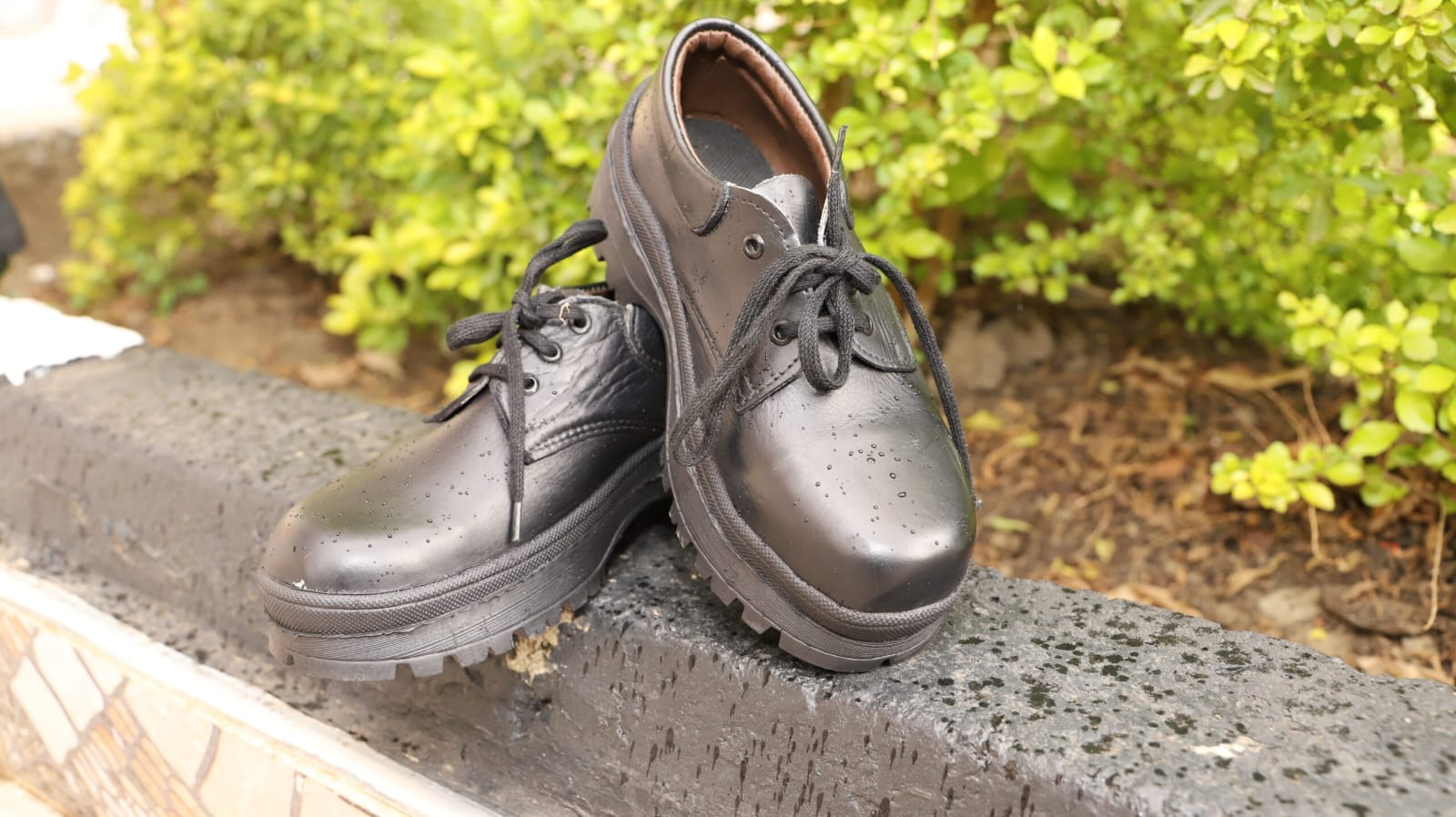 Boys and girls Leather Shoes Solid Black School Kids Shoes Spring Autumn Baby Casual School Shoes Children Shoes