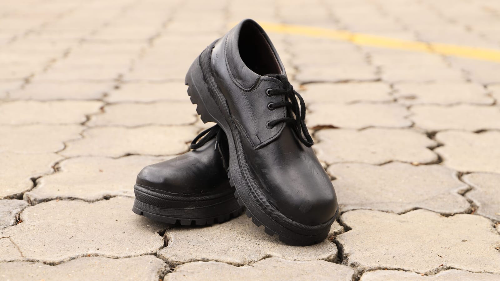 Boys and girls Leather Shoes Solid Black School Kids Shoes Spring Autumn Baby Casual School Shoes Children Shoes