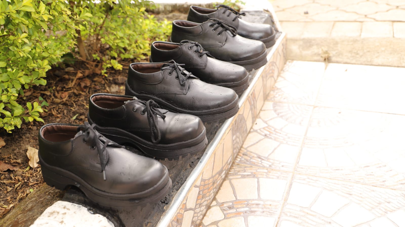 Boys and girls Leather Shoes Solid Black School Kids Shoes Spring Autumn Baby Casual School Shoes Children Shoes