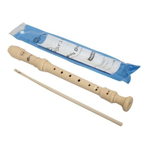 Generic Flute Soprano Recorder With Cleaning Stick for CBC and music enthusiasts