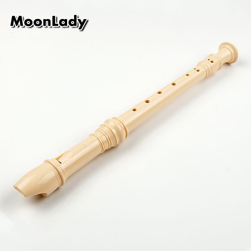 Generic Flute Soprano Recorder With Cleaning Stick for CBC and music enthusiasts