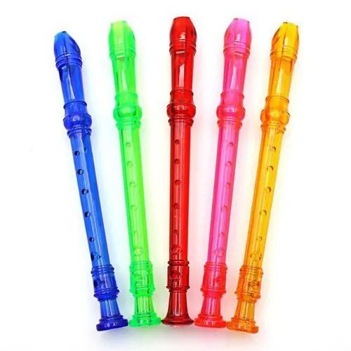 Generic Flute Soprano Recorder With Cleaning Stick for CBC and music enthusiasts