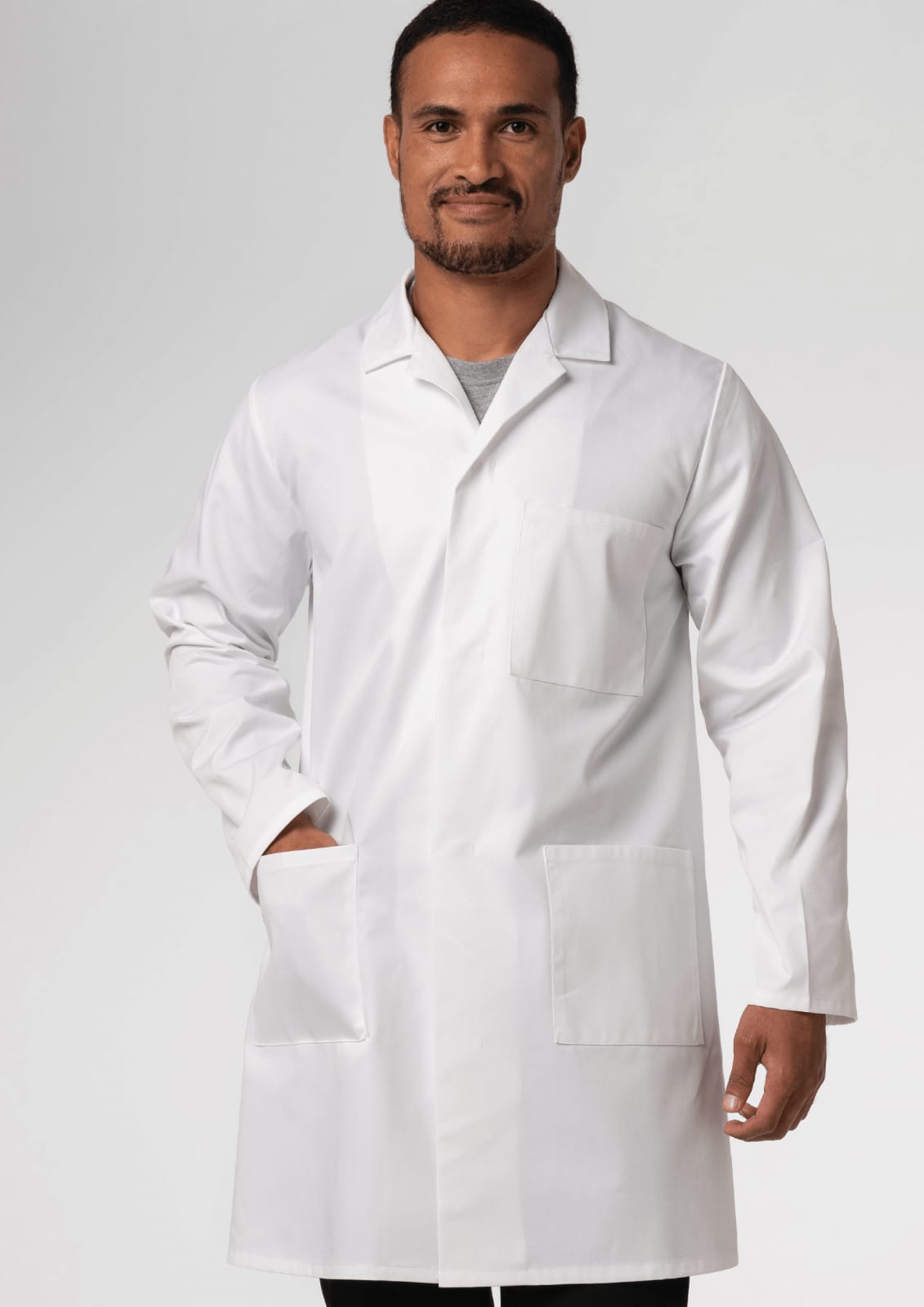 Labcoats/ lab coat dust coat durable knee length cotton dustcoat all colors