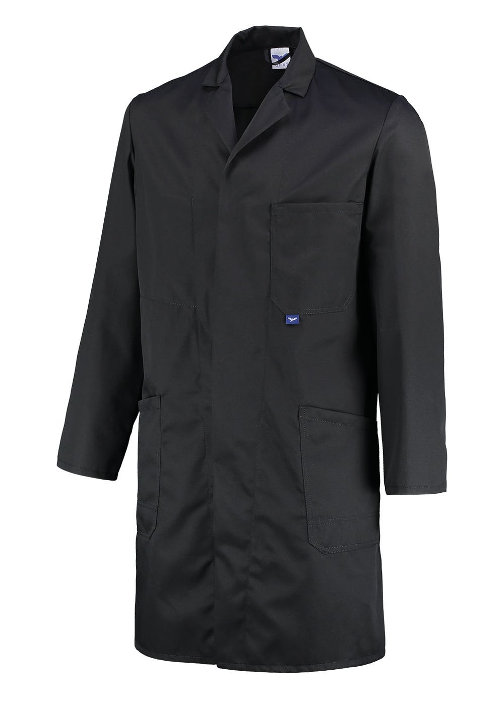 Labcoats/ lab coat dust coat durable knee length cotton dustcoat all colors