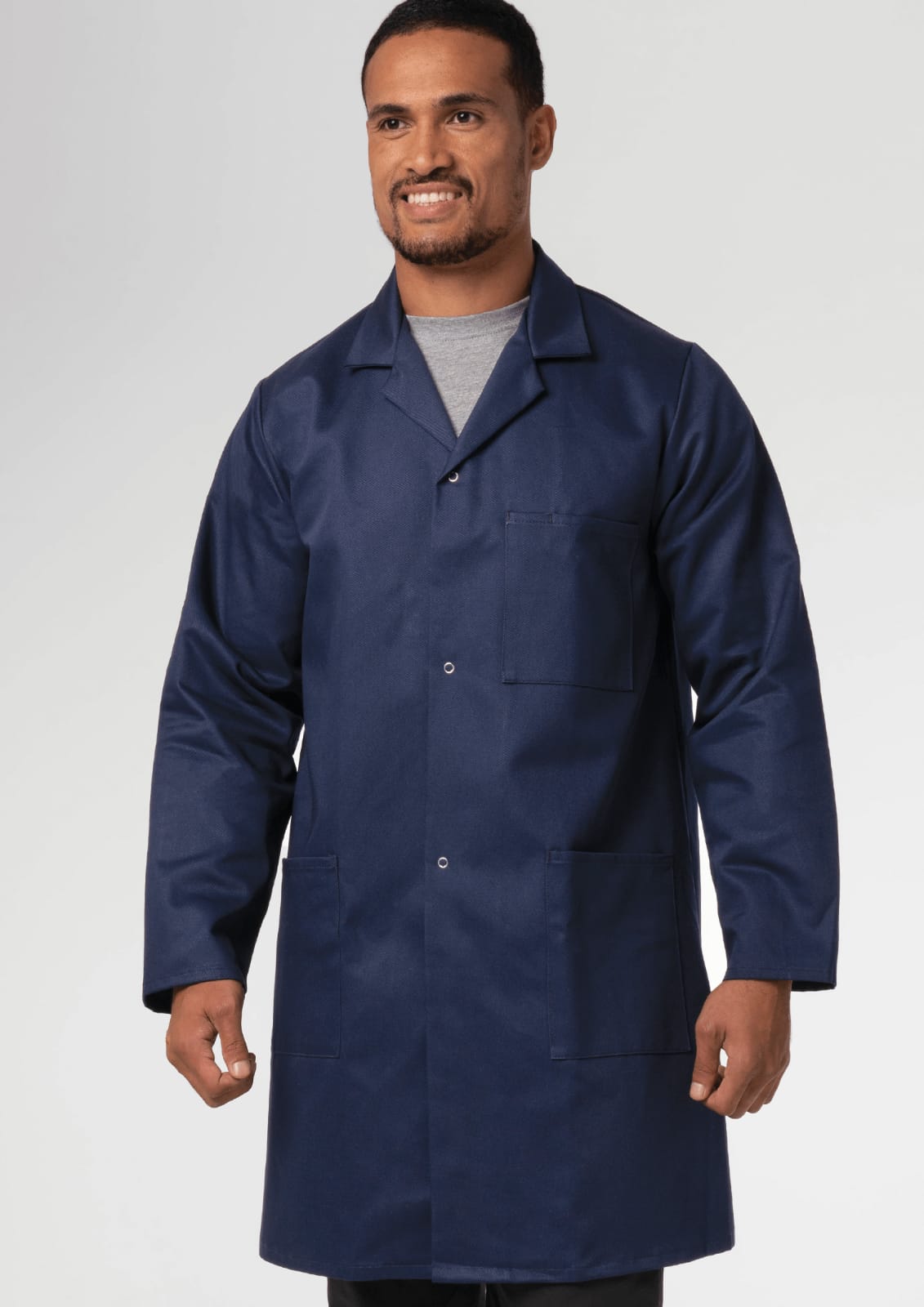 Labcoats/ lab coat dust coat durable knee length cotton dustcoat all colors
