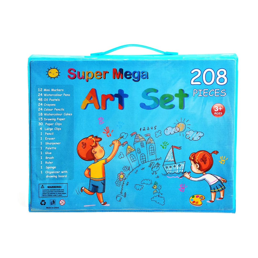 150 Pcs/Set Drawing Tool Kit Kids Art Set Painting Brush Art Marker Water Color Pen Crayon Kids Gift Art 150 Pieces CBC Kids Drawing Set & Colourig Art Set