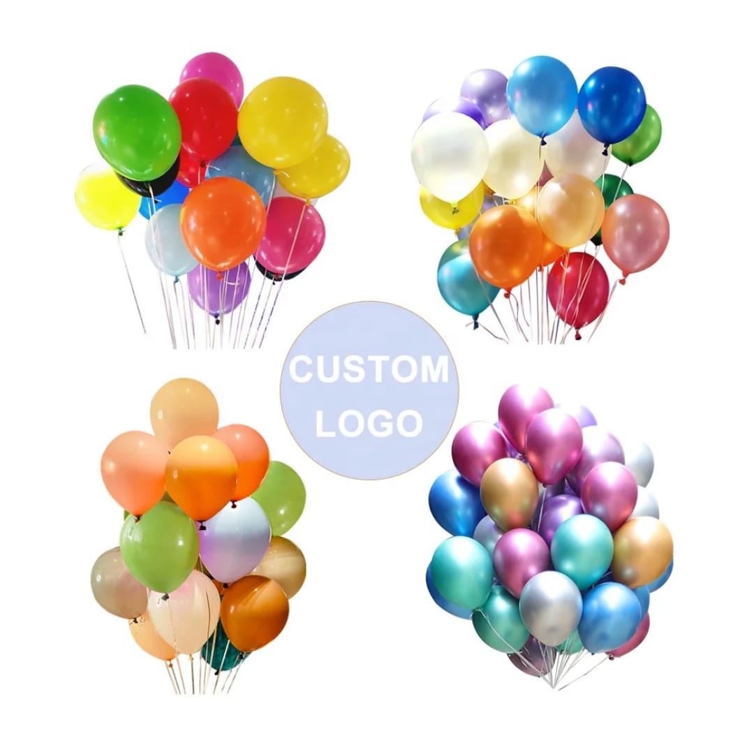 100pcs Balloons For Birthday Decorations Set-Balloon Decoration Set For Boy or girl /party Theme Birthday Party Supplies-Balloon