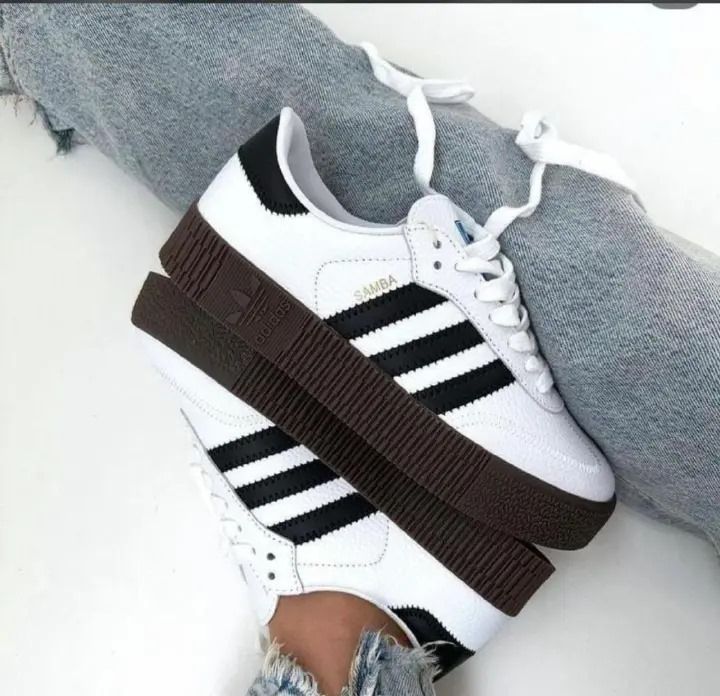 High Quality Adidas Samba Double sole Unisex Sneakers shoes.