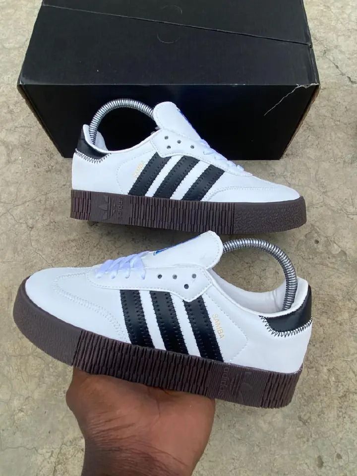 High Quality Adidas Samba Double sole Unisex Sneakers shoes.