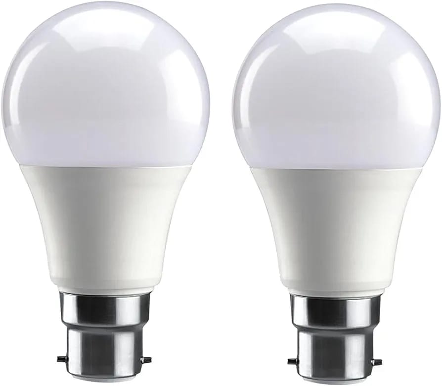 OFFER!!  2 PIECES 5W white LED Energy Saving Bulb(2 BULBS )enough brightness