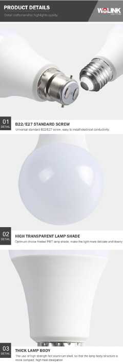 OFFER!! 5W white LED Energy Saving Bulb enough brightness
