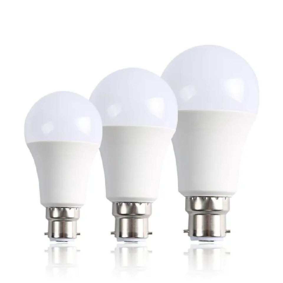 [PROMOTION] 3 PIECES 5W white LED Energy Saving Bulb(3 BULBS )enough brightness