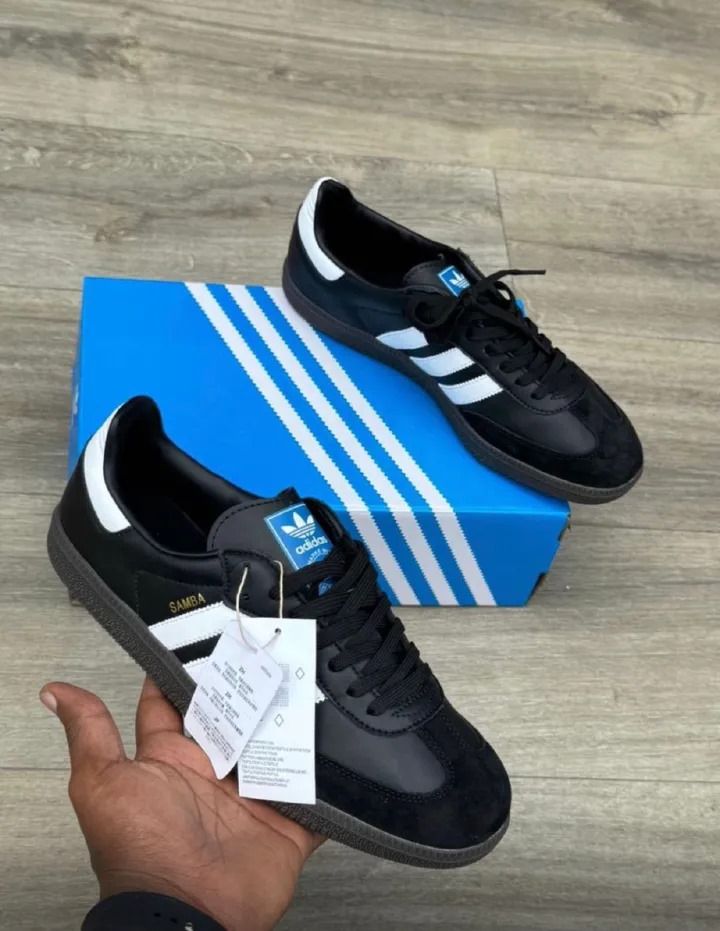 High Quality Adidas Samba single sole Unisex Sneakers shoes.