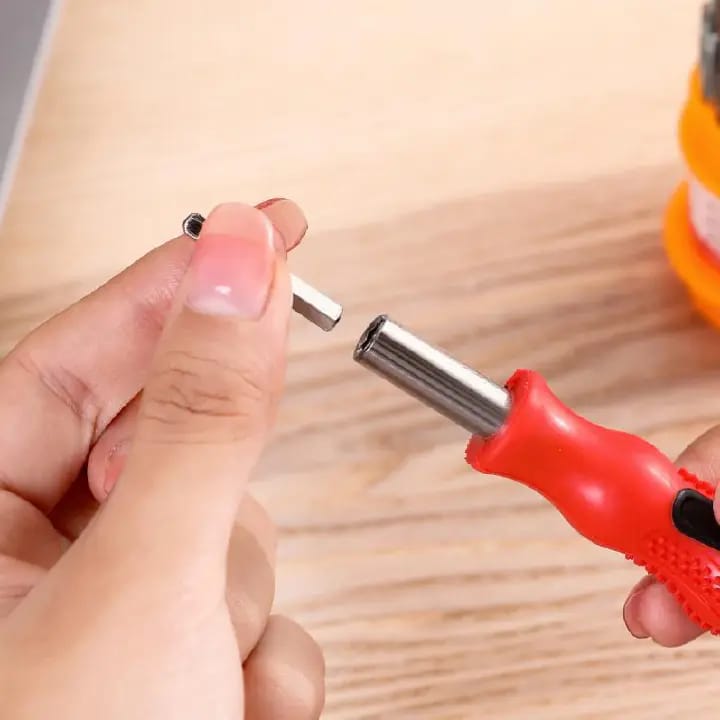 31PCS multi-function combination screwdriver set, mobile phone, computer, car maintenance