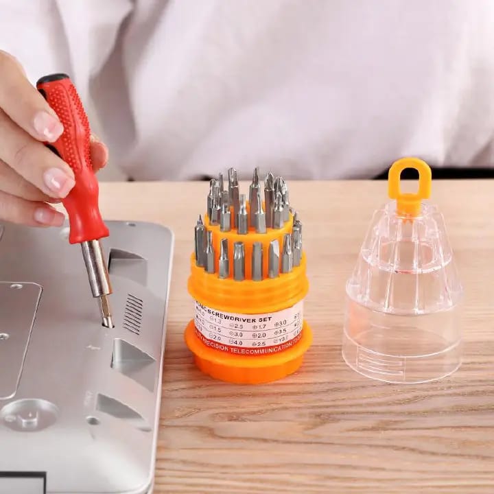 31PCS multi-function combination screwdriver set, mobile phone, computer, car maintenance