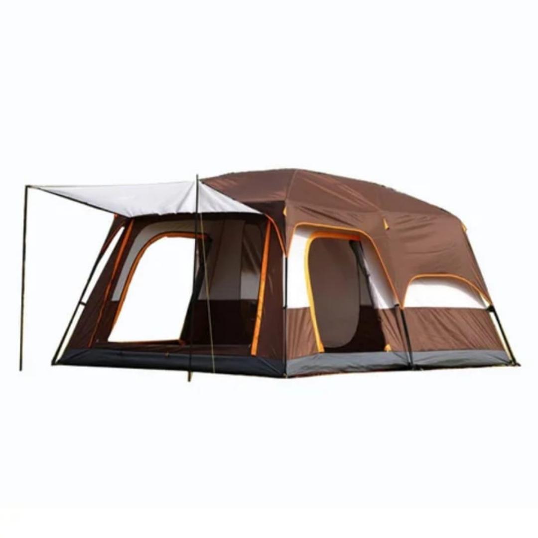 5-8 camping tent, wo rooms tent. All whether double layer tent