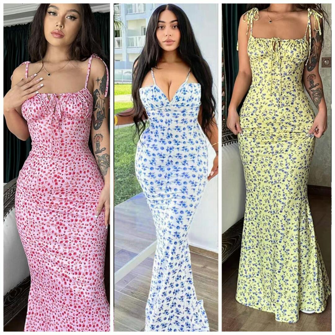 Women’s Trendy Sundress – Lightweight, Floral & Comfortable Summer Dress
