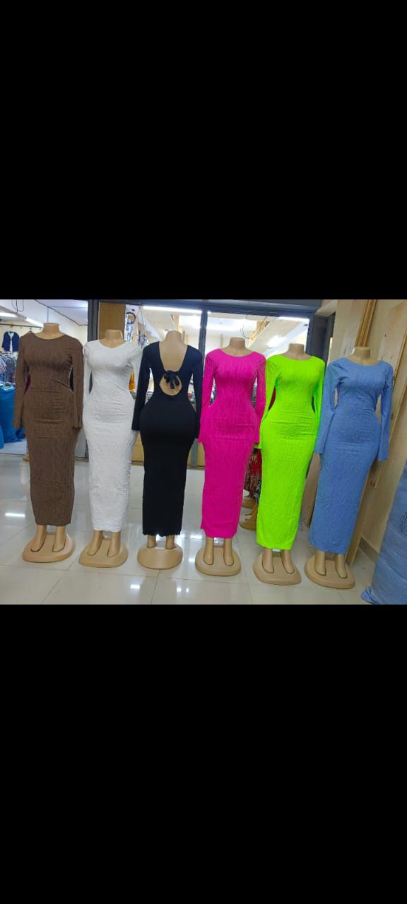 💃 Women’s Elegant Solid Sling Maxi Dress – Sexy Mermaid Long Evening Gown 💃
