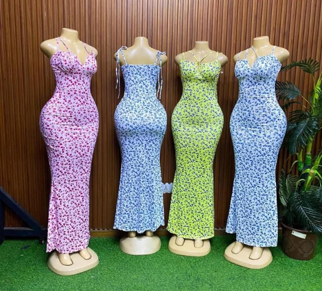 Women's Sleeveless Summer Maxi Dress - Elegant Bodycon Party Sundress