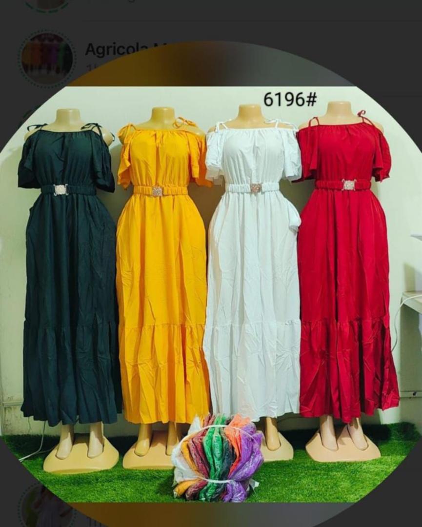 Elegant Long Maxi Dress – Perfect for Casual & Evening Parties