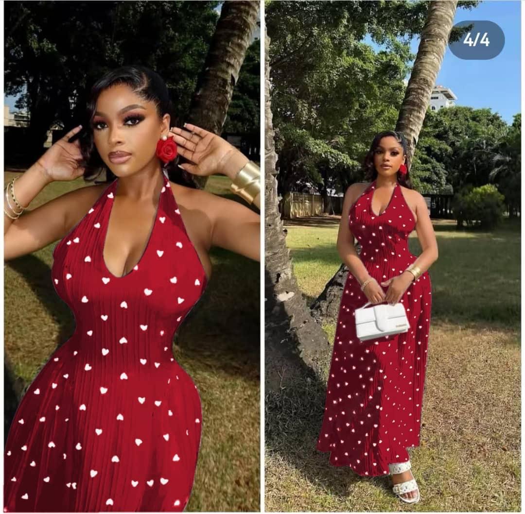 Elegant Long Flowing Dress – Classy Prom & Graduation Gown for Women | Trendy Summer Outfit for Weddings & Evening Parties