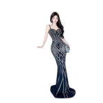 Chic Long Formal Dress – Elegant Prom & Graduation Gown for Women | Classy Evening Outfit for Weddings, Dinners & Parties
