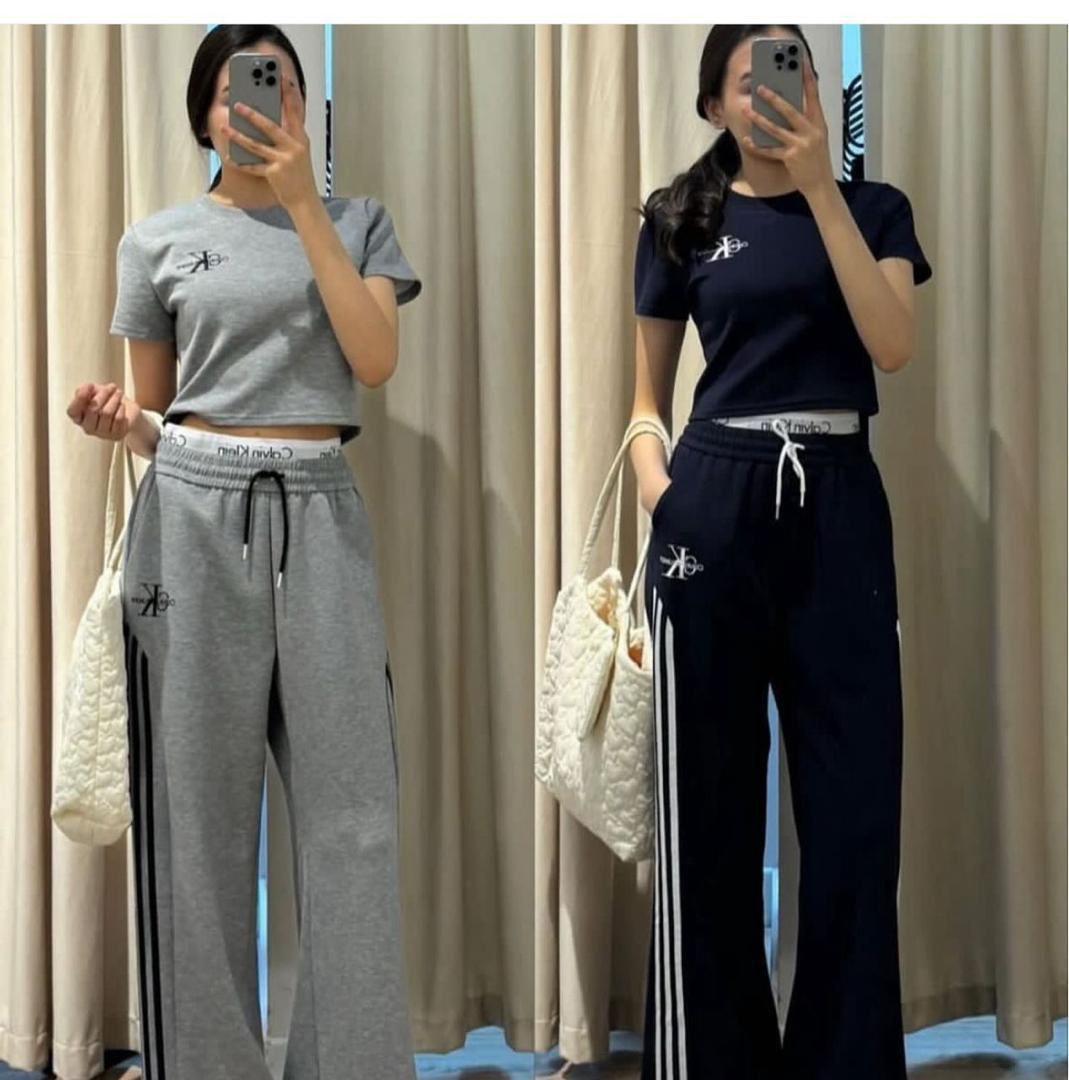 Premium 2PCS Matching Outfit – Modern & Elegant Design