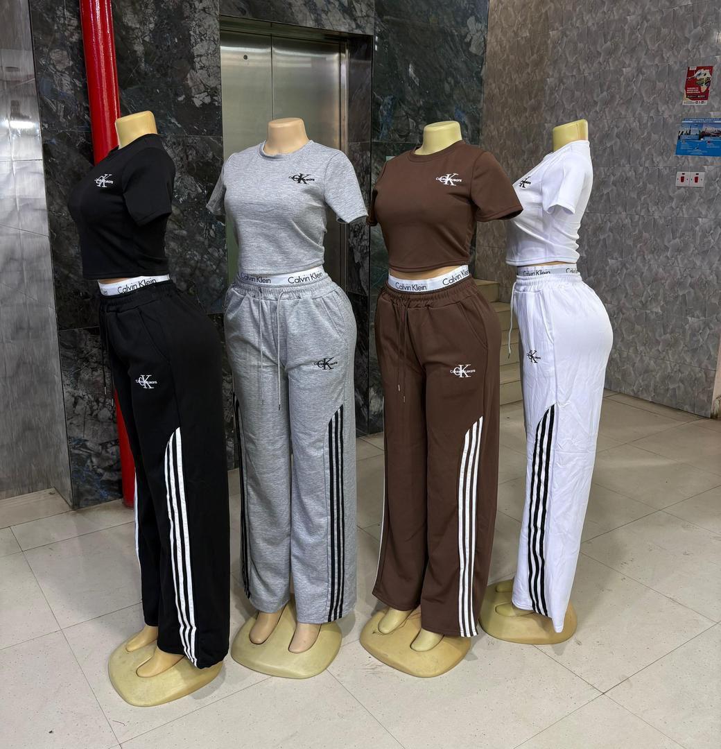 Premium 2PCS Matching Outfit – Modern & Elegant Design