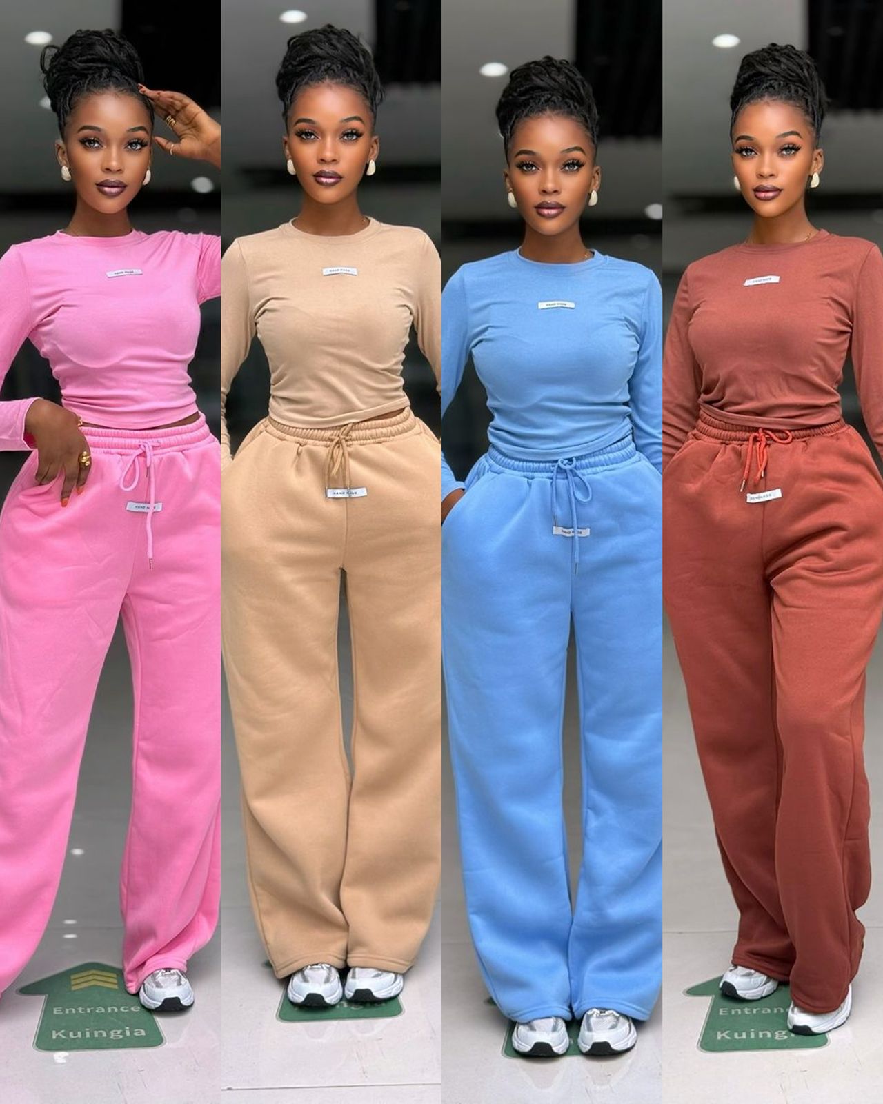 Quality 2PCS Outfit Set – Fashionable & Perfect Fit